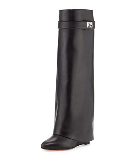 givenchy shark lock boots sale.